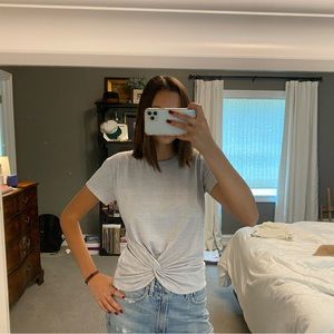 Club Monaco Grey Synched T-Shit